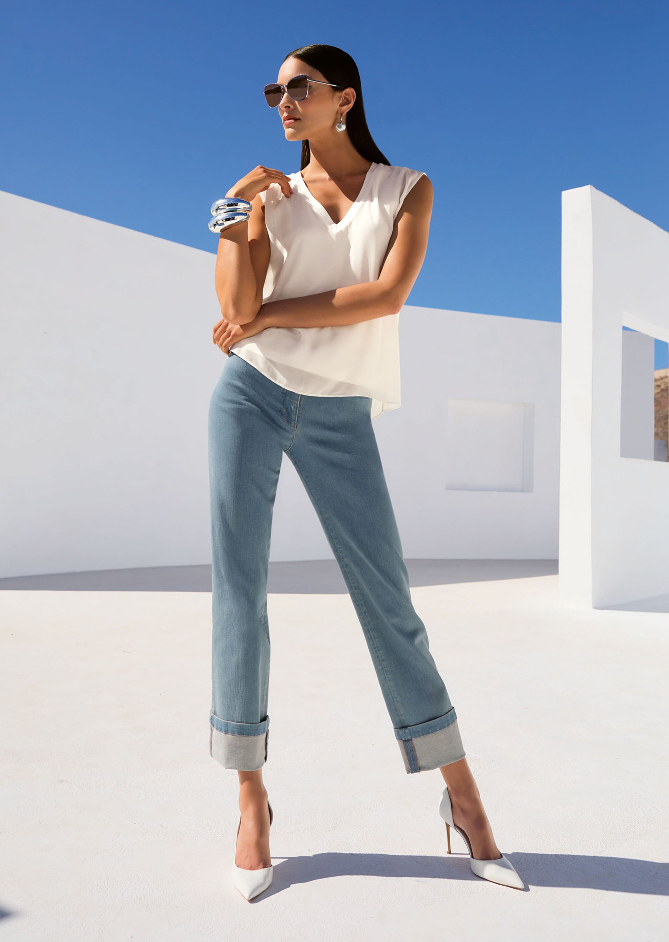 Madeleine moden blusen Clearance